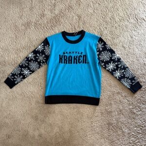 NHL Seattle Kraken Ugly Christmas Holiday Sweater